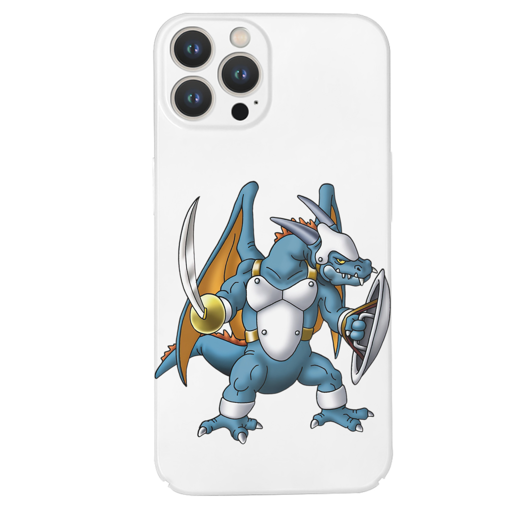 （画像用） ドラゴンクエスト Doragon Kuesuto Dragon Quest 【iPhone 14シリーズ対応】ハードケース